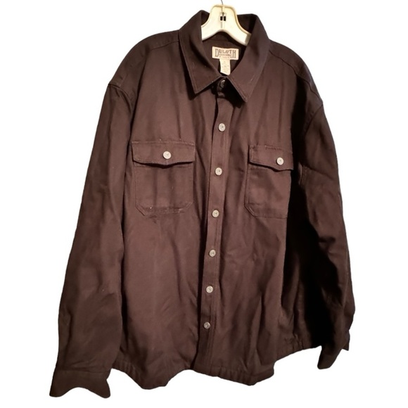 Duluth Trading Company Thick Lined Shirt Jacket - Picture 1 of 6